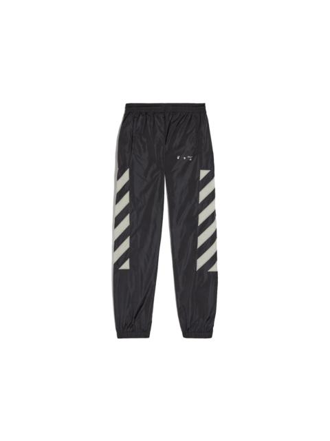 Off-White OFF-WHITE Diagonals Trackpants Black/Grey