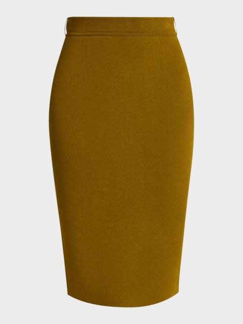 TOM FORD Knit Knee-Length Pencil Skirt