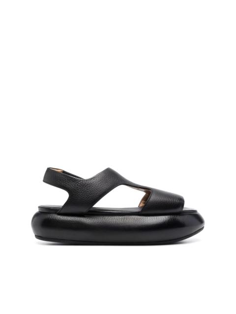 Ciambellona platform sandals