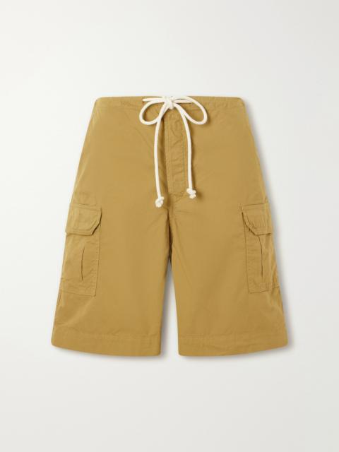 JAMIE HALLER The Rope Tie Jersey Cargo Shorts