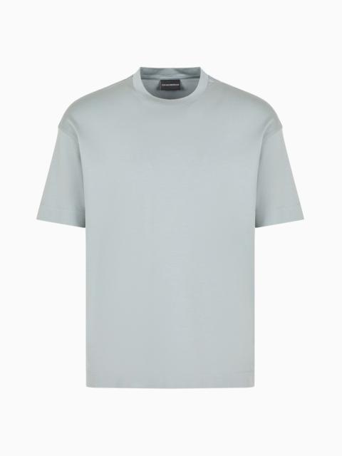 Loose-fit T-shirt in an ASV Lyocell-blend jersey