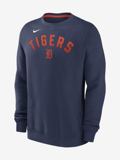 Detroit Tigers Classic Nike Men's MLB Pullover Crew