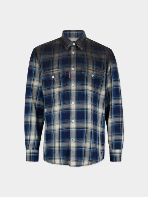 DSQUARED2 CANADIAN VINTAGE SHIRT