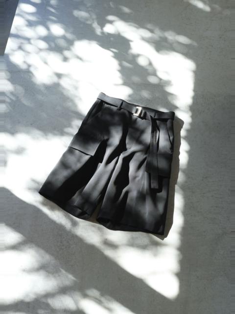 sacai Wool Suiting Shorts