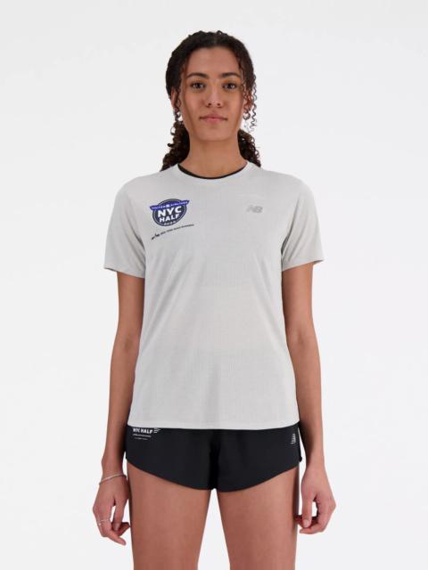 New Balance United Airlines NYC Half Athletics T-Shirt