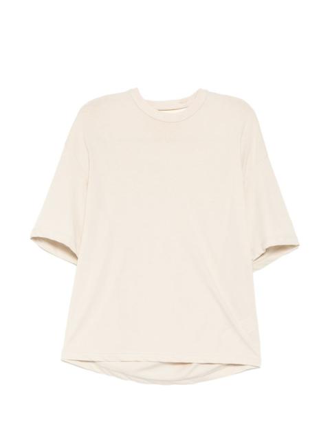 SYSTEM convertible halter-neck T-shirt