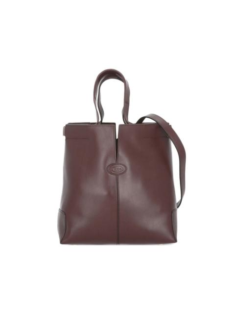 Tod's logo-plaque handle tote bag