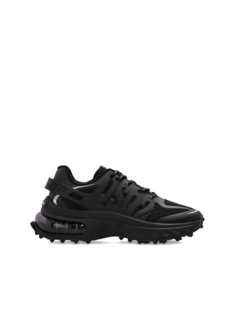 DSQUARED2 lace-up panelled sneakers