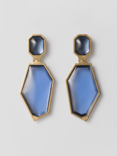 Prada Metal earrings