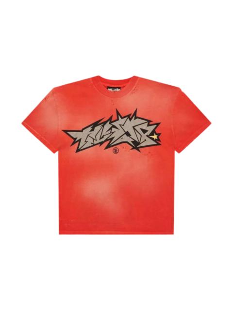 HELLSTAR Hellstar 'Crackle' Tee (Red)