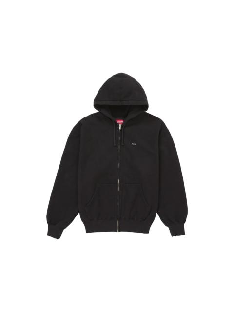 Supreme Supreme Small Box Zip Up Hooded Sweatshirt (FW25) Black
