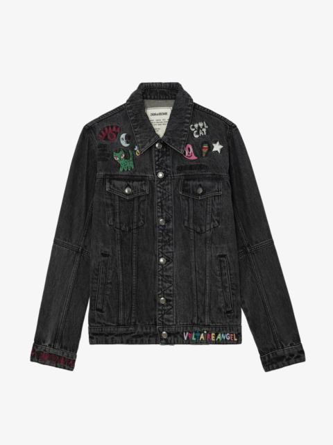 Zadig & Voltaire Kasy Denim Jacket
