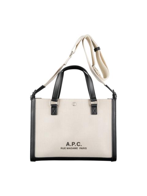 A.P.C. Camille 2.0 shopper tote