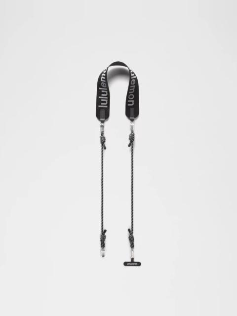 lululemon Never Lost Crossbody Phone Strap *Paracord