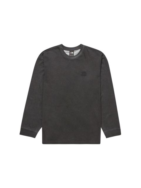 Supreme Supreme The North Face Pigment Printed L/S Top Black