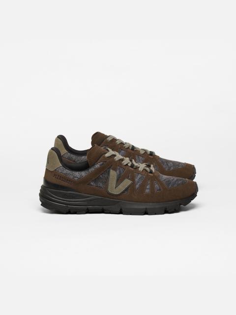 VEJA SALAR ALVEOMESH VEJA X PLEASURES EAGLE KAKI