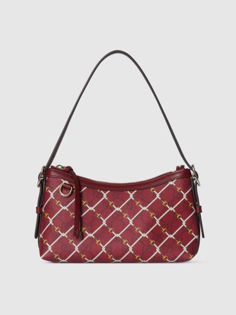 GG Emblem small shoulder bag