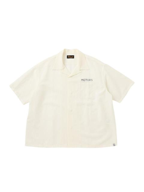 visvim CROSBY SHIRT S/S WHITE