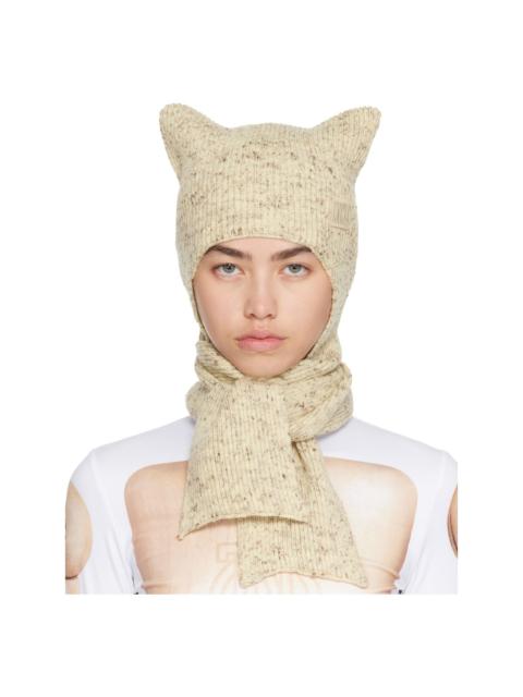 KNWLS Yellow Precious Bonnet Beanie