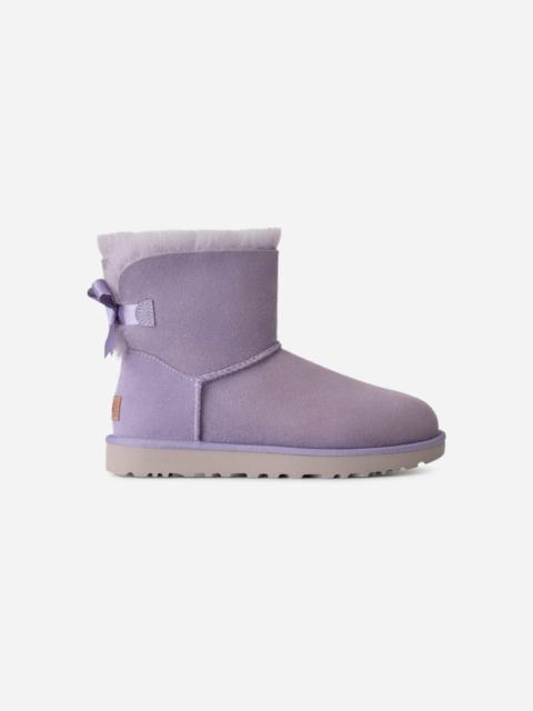 UGG ® Women's Mini Bailey Bow II Water-Resistant Boot in Warm Lilac
