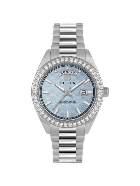 PHILIPP PLEIN Date Superlative Gent 42mm watch