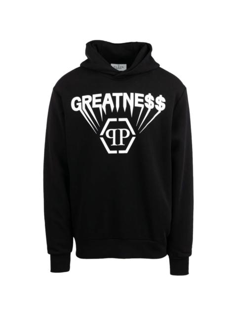 PHILIPP PLEIN printed hoodie