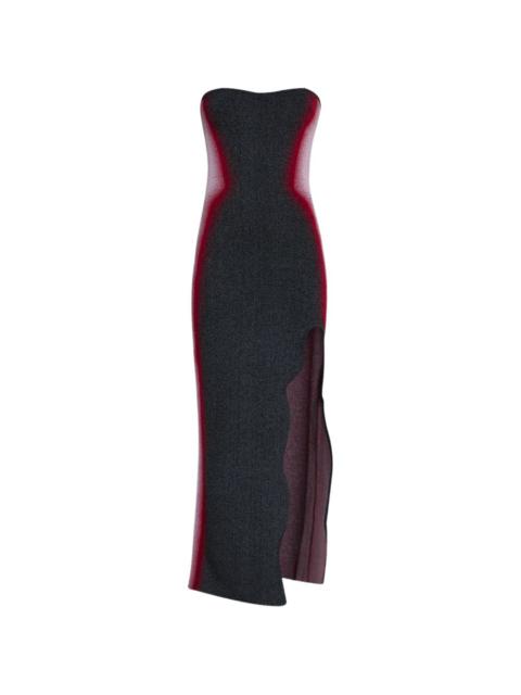 PH5 V-neck midi dress