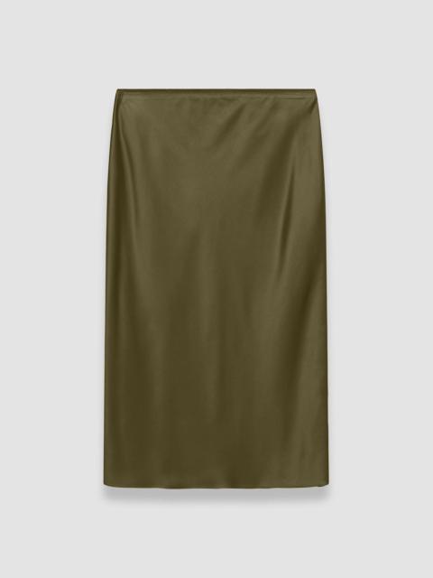 Silk Satin Isaak Skirt