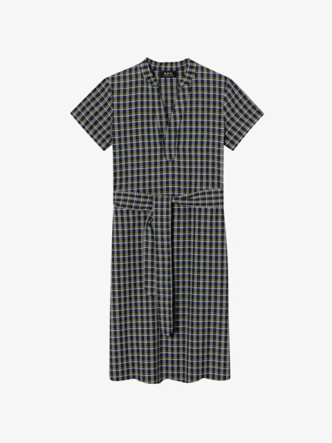 A.P.C. ANNELIE COURTE DRESS