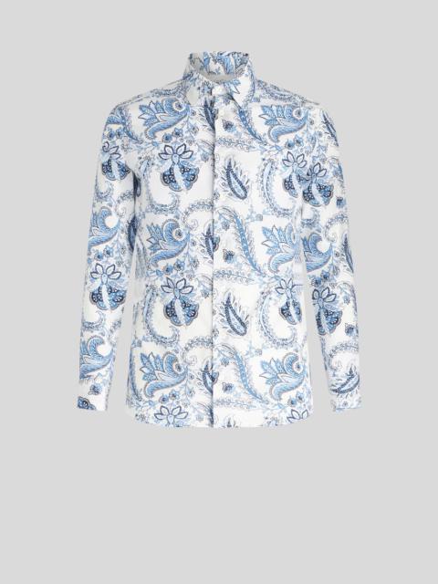 Etro FLORAL PAISLEY SHIRT