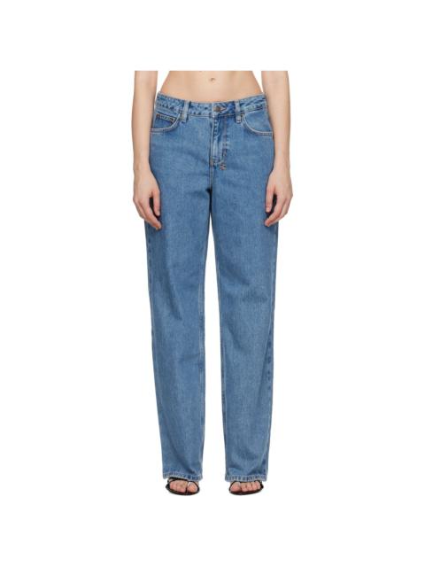 Ksubi Blue Low Rider Jeans