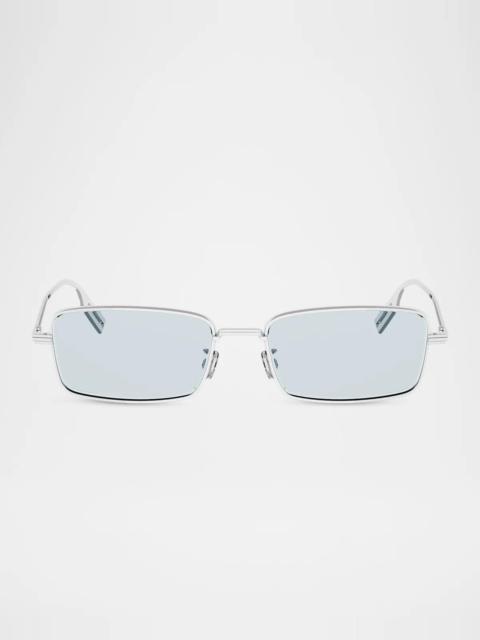 Dior BlackSuit S21U 57MM Rectangle Sunglasses
