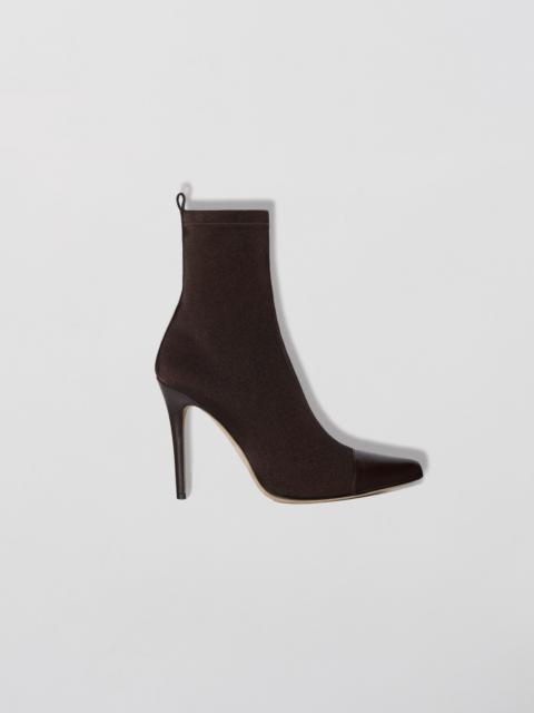 CAP TOE 90MM HEEL BOOTIE