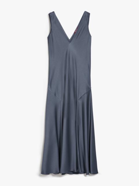 Max Mara ACQUI Flowing envers satin dress