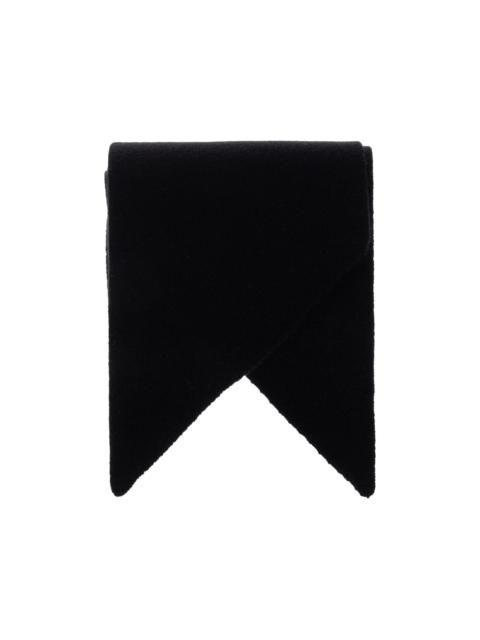 Studio Nicholson Noack wool-cashmere scarf
