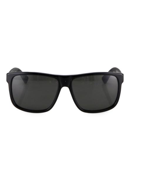 GUCCI Men's 58MM Square Sunglasses - Black