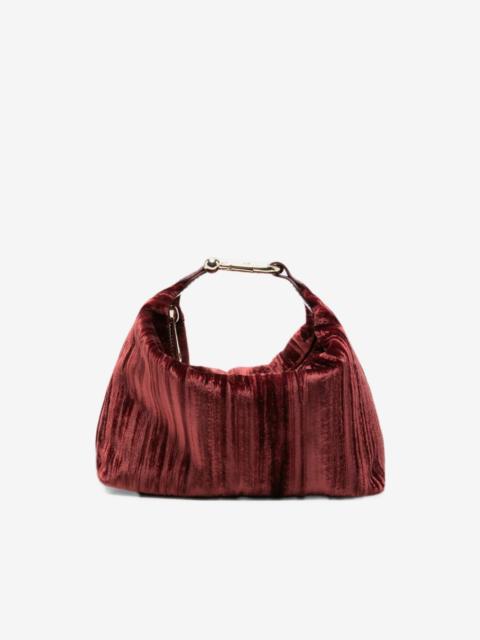 FURLA Tonie crinkled-effect tote bag