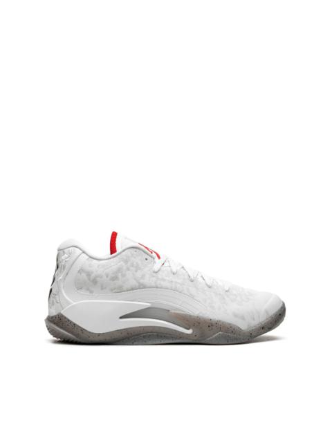 Air Jordan Zion 3 "White/University Red" sneakers