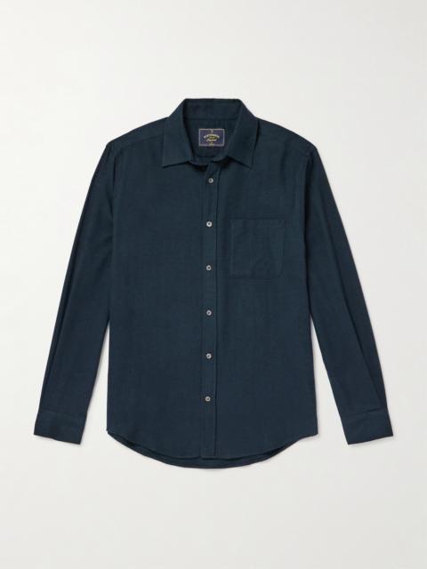 Portuguese Flannel Espiga Herringbone Cotton Shirt