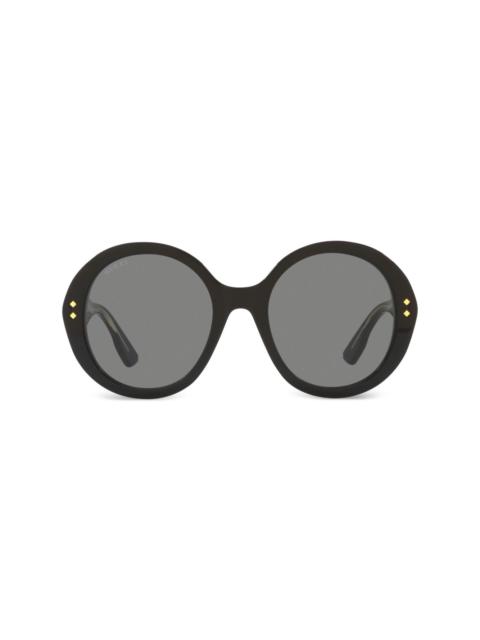 GUCCI round-frame sunglasses