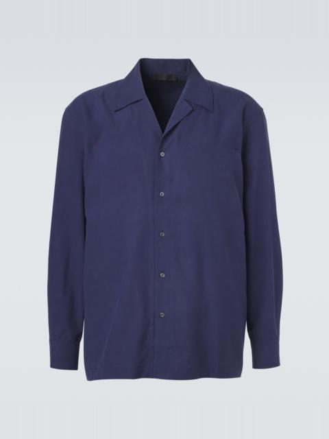 SAMAN AMEL Silk shirt