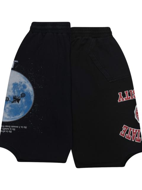 Protocol Index Reconstructed Sweatshorts "Black" PI00045