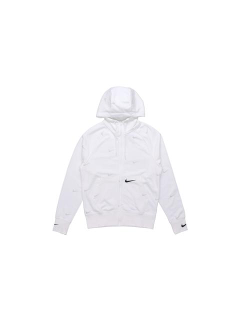 Nike AS Nike Sportswear SWOOSH FZ SBB Hoodie 'White' DA0083-100