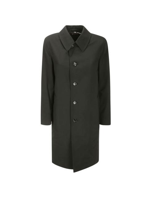 Comme Des Garçons oversized-collar single-breasted collar
