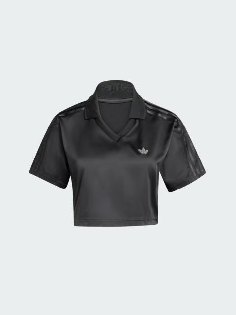 adidas PEARL JACQUARD SHORT SLEEVES JERSEY