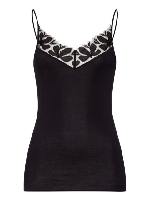HANRO Kalea Floral Embroidered Camisole