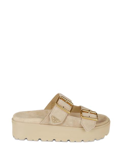 Prada Prada Prada Sandals Beige
