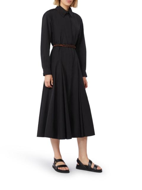 Max Mara Studio COTTON CHEMISIER DRESS
