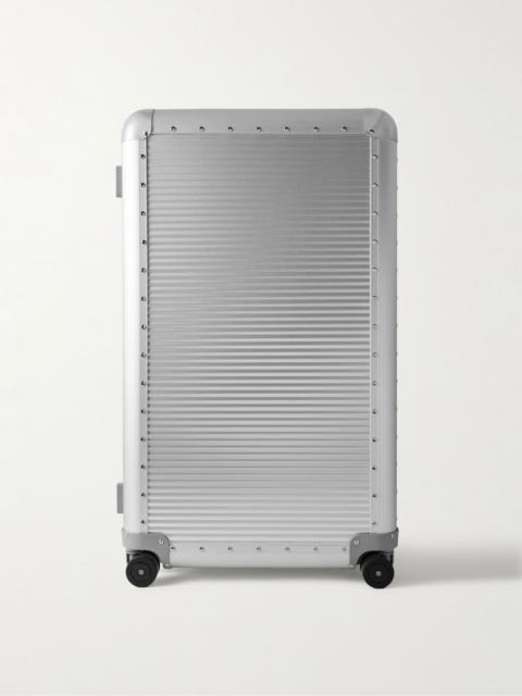 FPM Milano Bank Spinner 84cm Aluminium Suitcase Silver