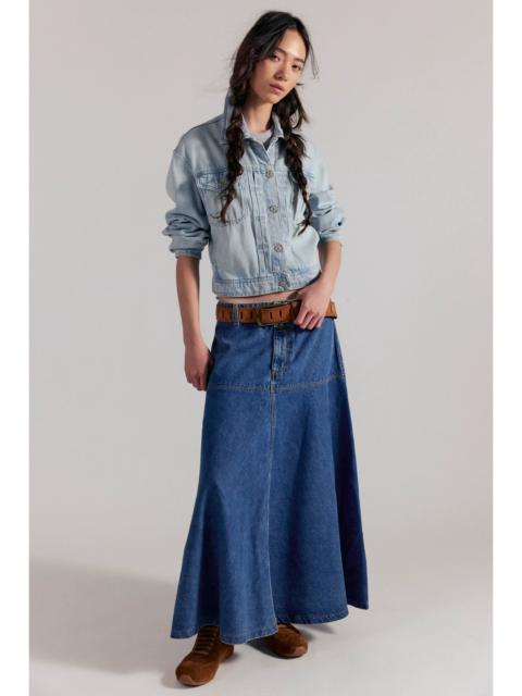 CLOSED Closed Long Denim Skirt
